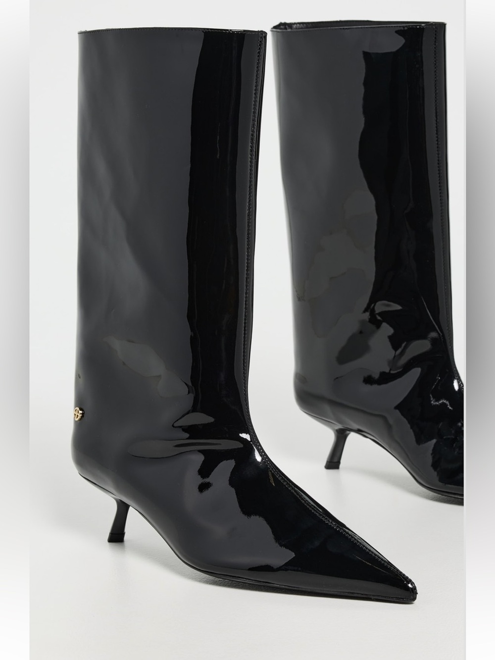 ANINE BING Hilda Wide Shaft Boots - Picture 4 of 8